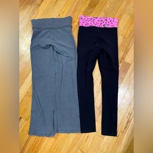 Girls Justice leggings lot size 10 EUC